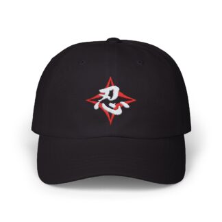 Warrior Concepts Star and Kanji Logo - embroidered